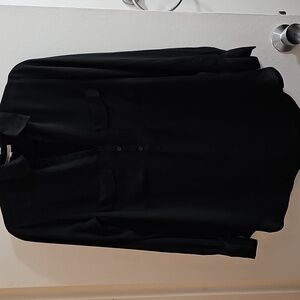 Black Long Sleeve Blouse